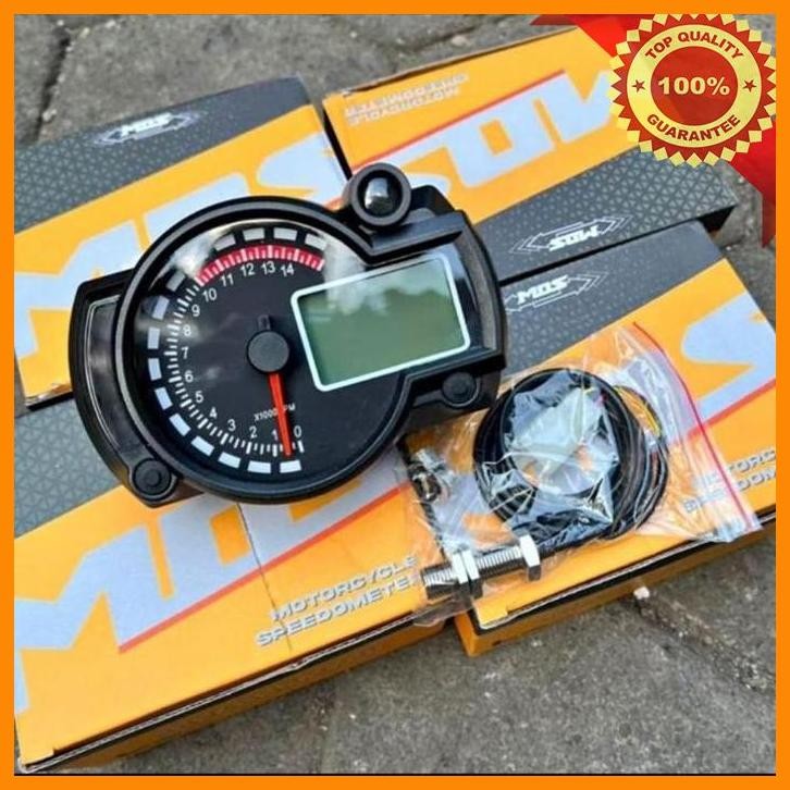 [GAZ] SPEEDOMETER KOSO RX2N MOS SPIDO DIGITAL UNIVERSAL CB GL TIGER MP VIXION UNTUK MOTOR - MOTORCYC