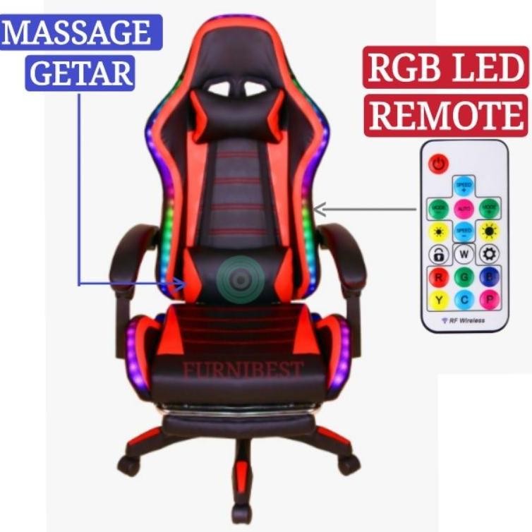 Kursi Gaming Gaming Chair RGD LED