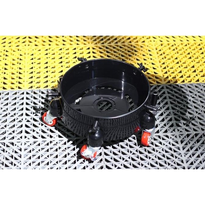 5 Wheel Bucket Dolly With Locking Caster