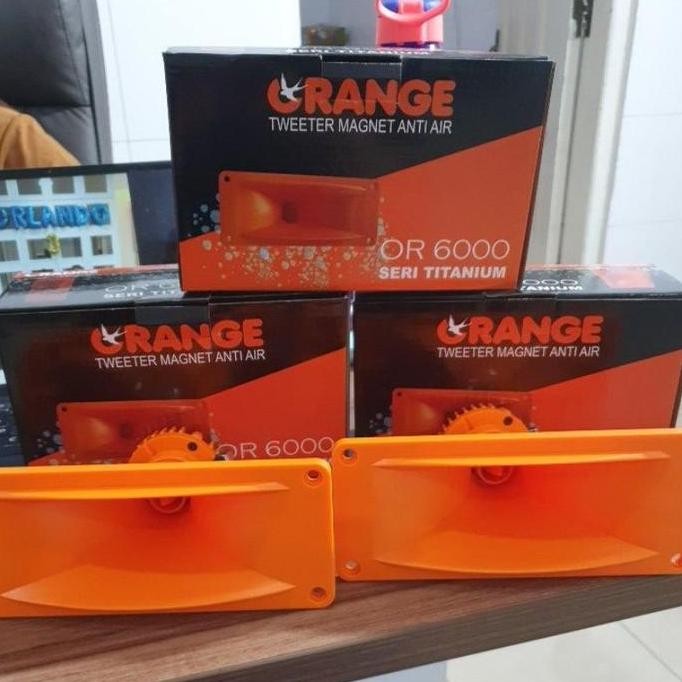 Promo Tweeter Magnet Orange 6000 Speaker Pemanggil Walet Ori | Speaker Orange 6000 | Tweeter Orange 