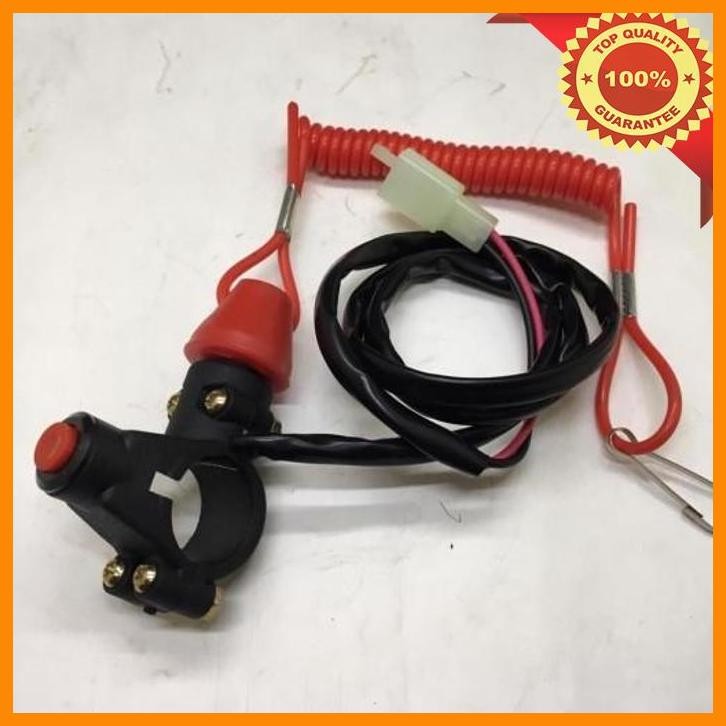 [VIP] SAKLAR - ENGINE STOP & PENGAMAN MINI GP - MINI TRAIL - MINI ATV - UNIV