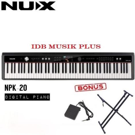 Digital Piano Nux Npk20 Npk 20 Nux Co