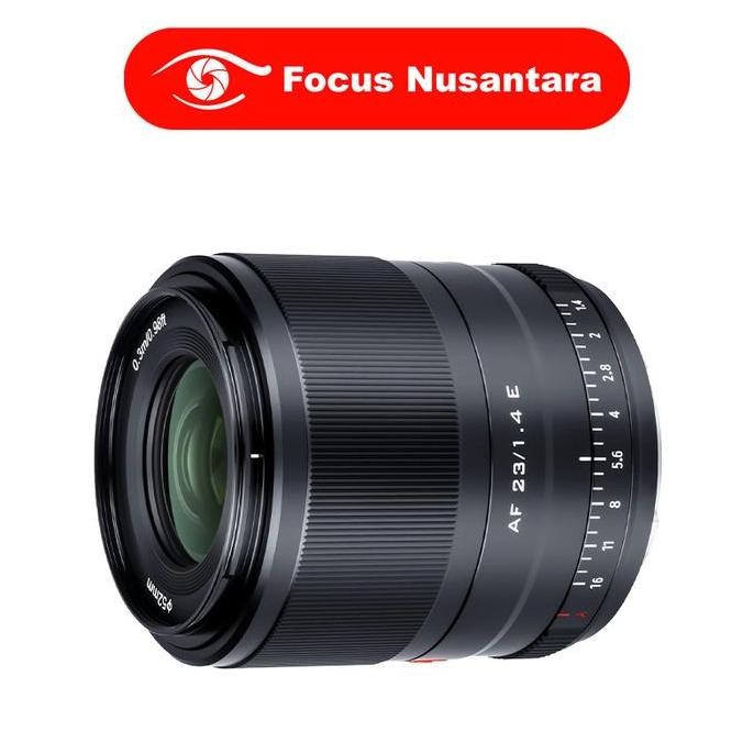 Grosir Viltrox Af 23Mm F1.4 E For Sony E Mount Apsc Viltrox 23 Mm F/1.4 Resmi