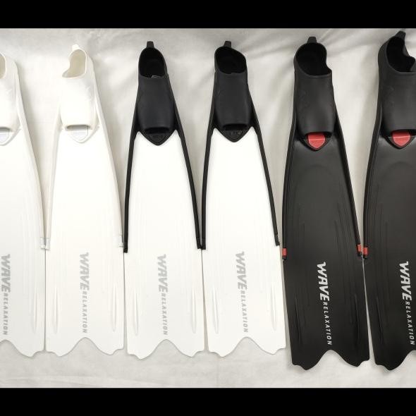 Long Fin Wave Ai Ata Norling Diving Eluif