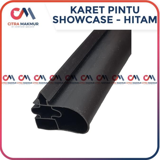Gasket Karet Pintu Showcase Kulkas 2 pintu Knock merk Polytron Freezer