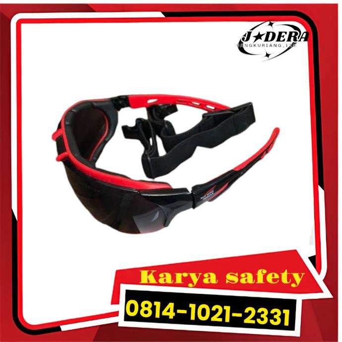 Terbaru Kacamata Safety+Kacamata Red Wing Hitam+Kacamata Original