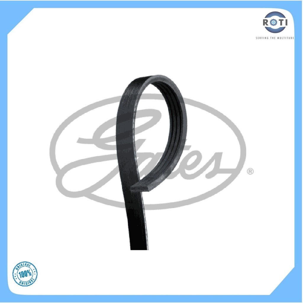 FAN BELT PRONTON TOYOTA SAVVY J68N BT2 D4F722 GATES GRB-3PK750