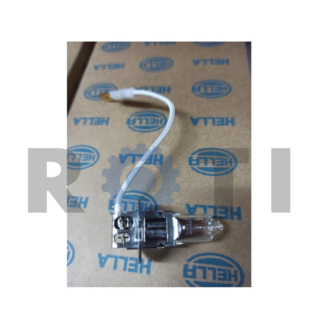 HELLA 8GH-178-555-244 BOHLAM HALOGEN H3 24V 70 W (100) UNIVERSAL