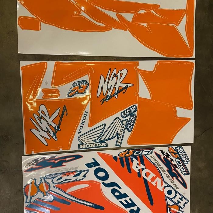 Striping Nsr Sp Ker Thailand Striping Nsr Sp Repsol Ker Thailand Original Dan Terpercaya