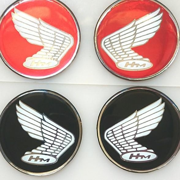 Tier Emblem 3D Honda C125 Honda Vintage Jadul Lawa