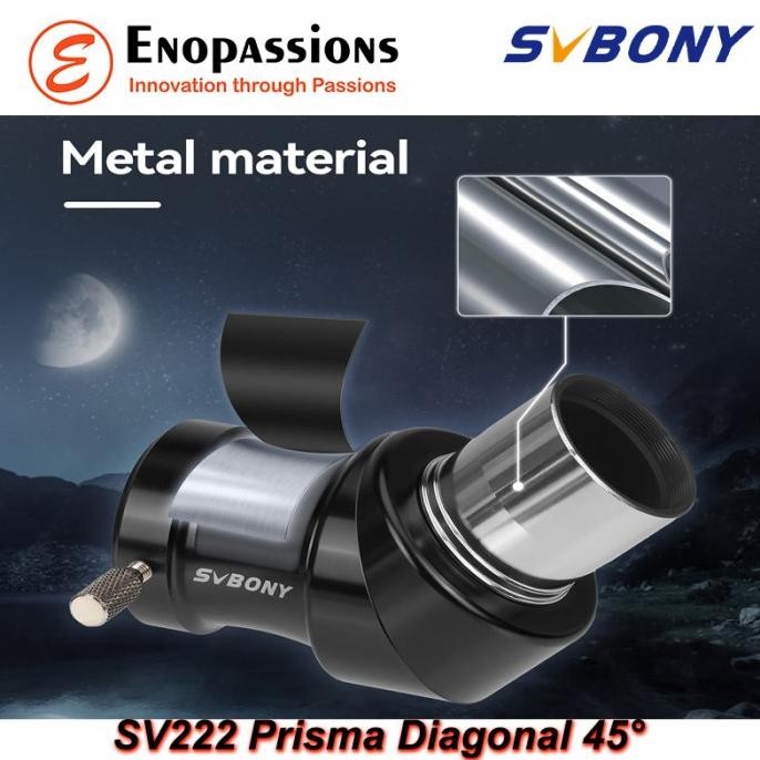 Grosir Svbony Sv222 Prisma Diagonal 1.25 Inch 45 Fmc Image Corrected