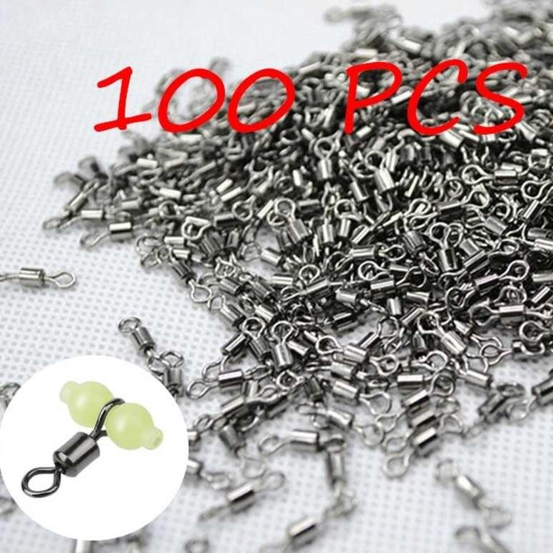 KILI KILI PANCING 100PCS KILIKILI PANCING 100 PCS SWIVEL 100PCS MURAH