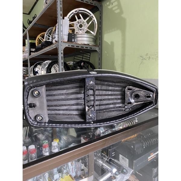 Jok Panjang Piaggio Classic Grade Aa Vespa Super Sprint Vbb Kualitas Bagus Original Dan Terpercaya