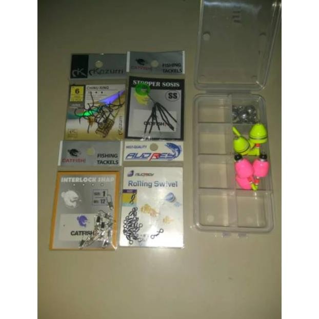 ACCESSORIES MANCING - SET PERLENGKAPAN MANCING