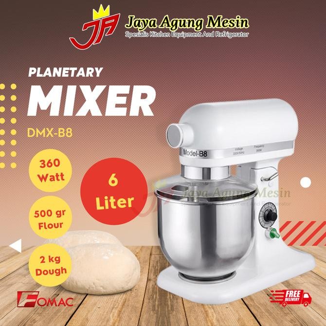 Sale Planetary Mixer Fomac Dmx-B8/Mixer Roti Fomac Dmx-B8