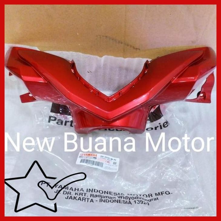 [KEB] BATOK DEPAN MIO SOUL GT 125 MERAH MAROON