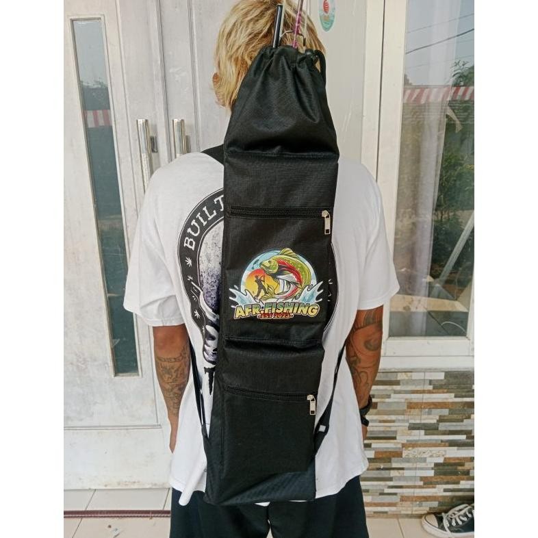 TAS PANCING RANSEL TAS TEGEK MODEL SERUT UKURAN 75CM ANTI AIR  MURAH