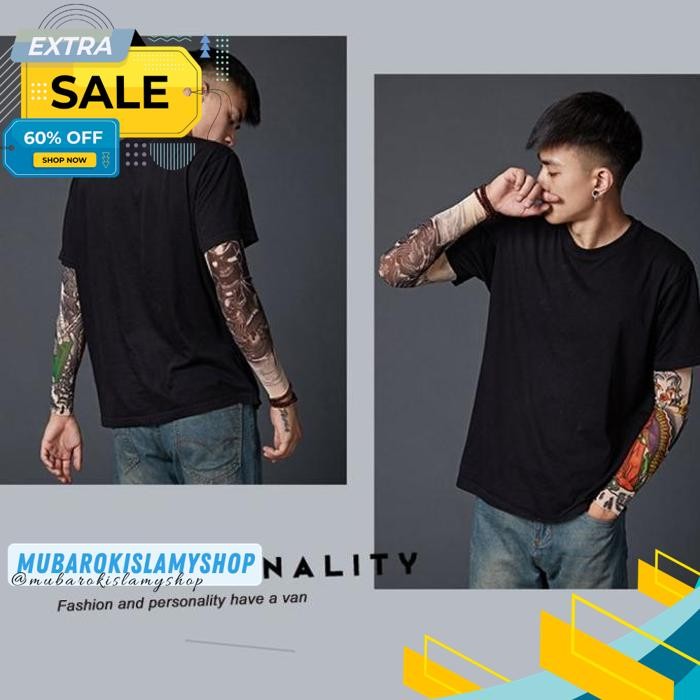 MANSET TATO TANGAN PRIA KEREN - MST 22 PRODUK TERBAIK 