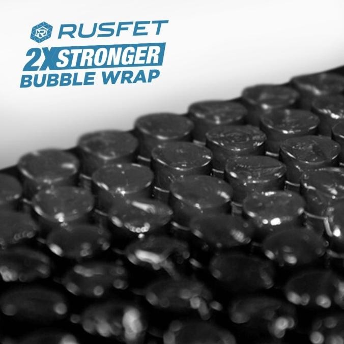 

Babel/Buble/Bubble Wrap Hitam Tebal Premium 40cm x 50m Bubble Rusfet murah