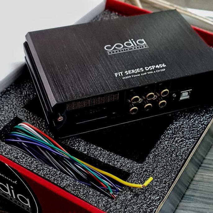 CODIA 456FIT 6ch processor