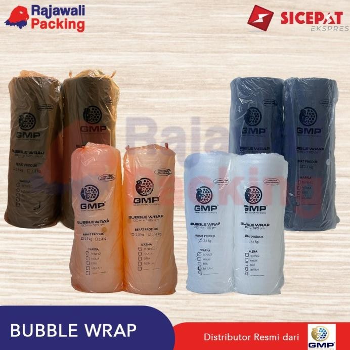 

Bubble Wrap 50m x 30cm GMP Promo murah