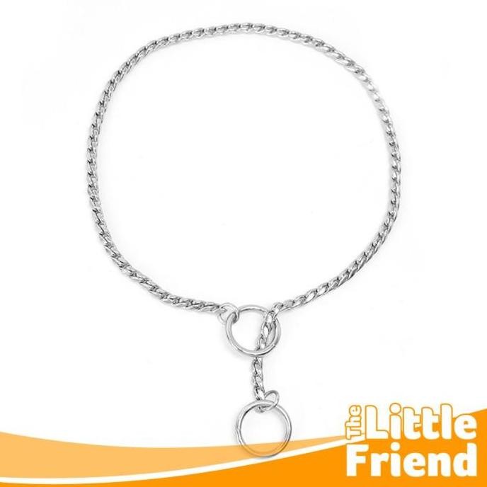Murah Kalung Rantai Anjing Model Snake Chain Besi Kuat Kualitas Premium