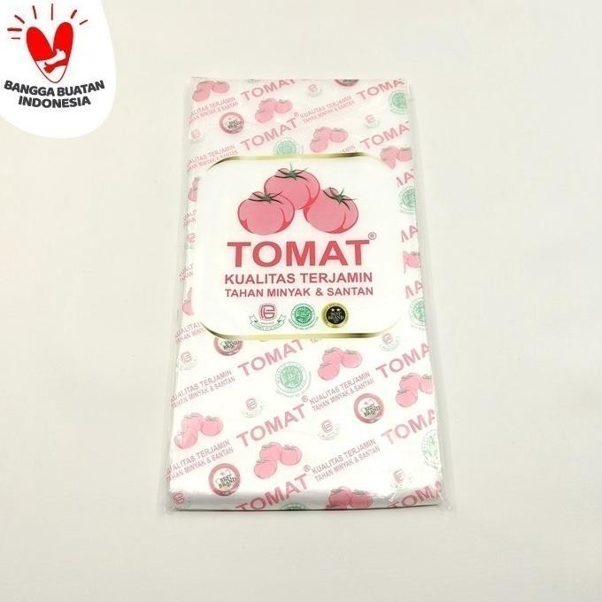 PLASTIK PE TOMAT UKURAN 30x45 / UKURAN 5 KG murah