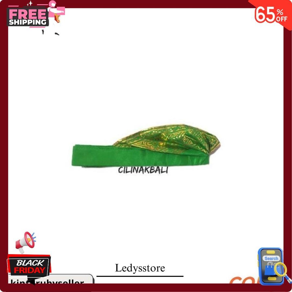 Udeng Topi Pria Ikat Kepala Pria Udeng Prada Bali Jadi Cod Terlaris