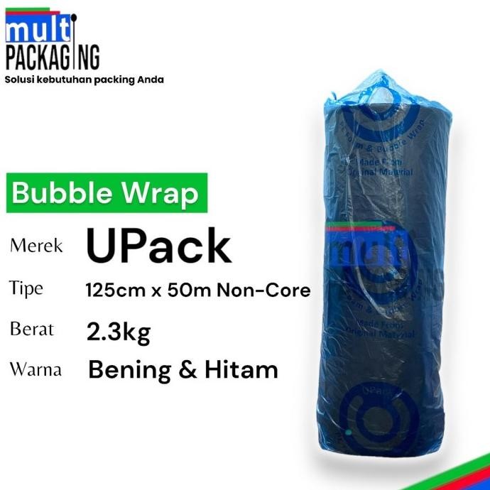 

Bubble Wrap Upack 125cm x 50m murah