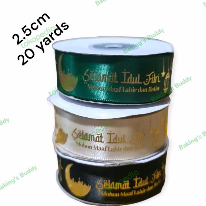 

Pita Idul Fitri 20 yards 1 inch murah