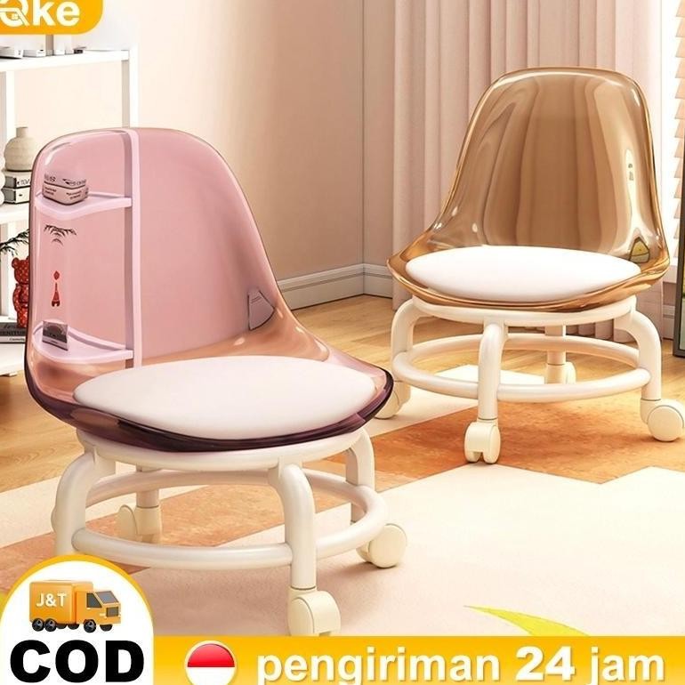 Kursi Anak Kursi Putar Minimalis Kursi Anak Putar Kursi bundar anak-anak Kursi katrol