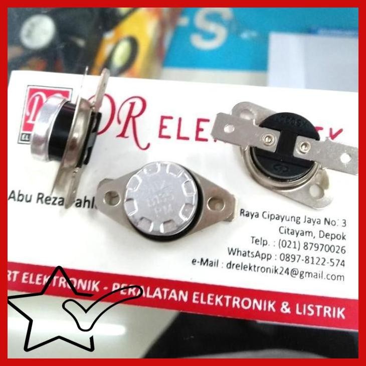 [DRE] Thermostat KSD302 KSD 302 250v 10a 150 derajat Thermofuse celcius