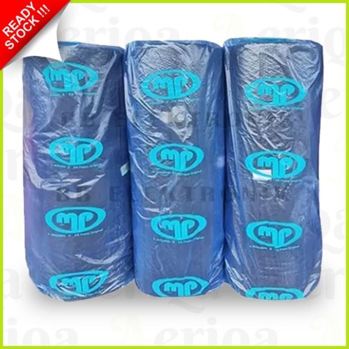 

Bubble Wrap Hitam Muliapack MP - 50m x 125cm Premium Black Mulia Pack murah