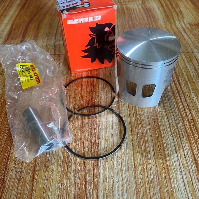 TERMURAH - piston seher seker set untuk blok malossi 177 vespa largeframe