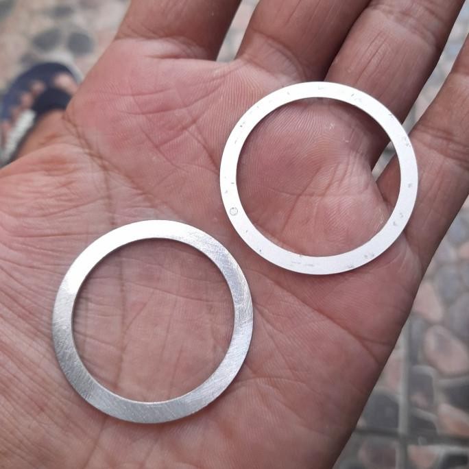 bezel insert flat skx srpd rally flat 38mm mod seiko murah