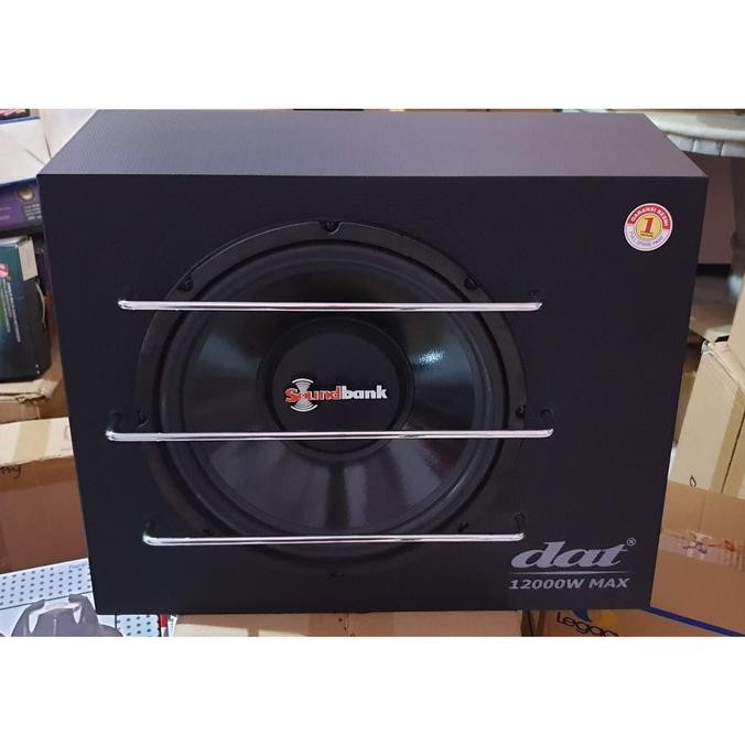 SUBWOOFER AKTIF BASSTUBE DAT 12INCH
