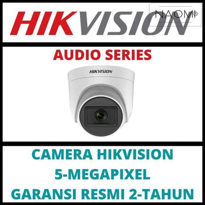 Baru Cctv Hikvision Colorvu 5Mp Two Way Audio