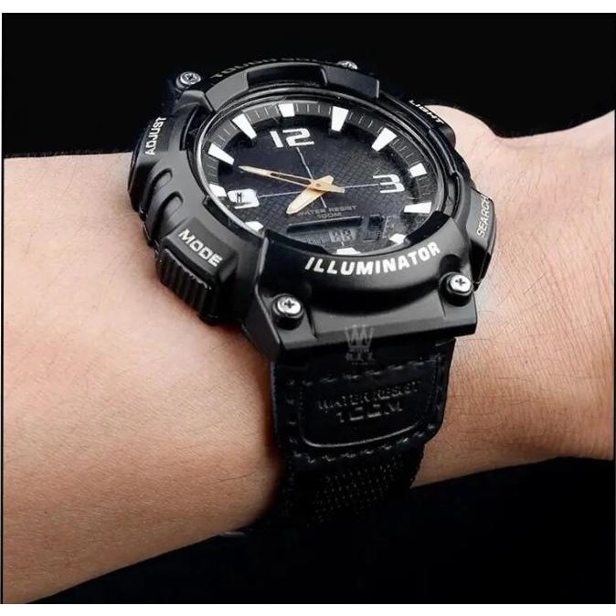 Strap Nylon Tali/Jam Kanvas Casio/Tali Kanvas Casio/Tangan Canvas Nylo murah