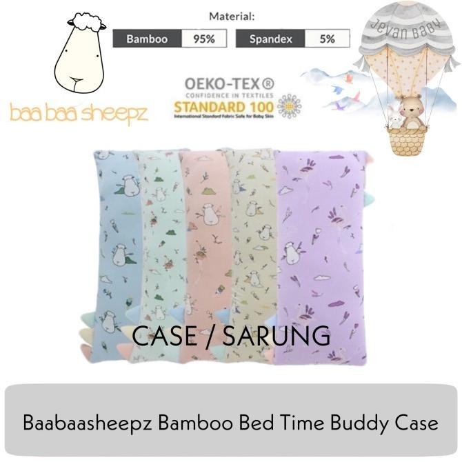 Murah Baabaasheepz X Mmehuillet Bedtime Buddy Case Xxl Flamingo - Sarung Guling Dewasa