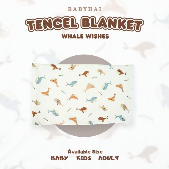 Sale Baby Hai Tencel Blanket - Selimut Tencel