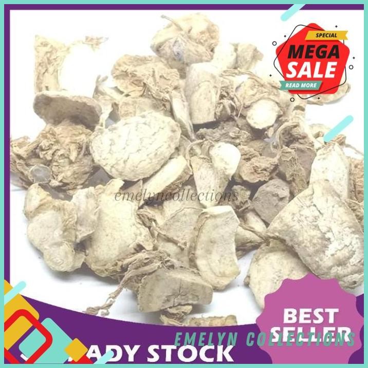 

50GR KUNYIT PUTIH KERING PREMIUM [BEST QUALITY !