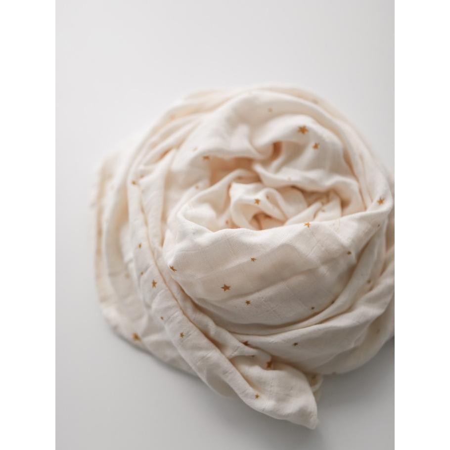 Grosir Mellow - Bamboo Swaddle Pattern  - Kain Bedong Anak Bayi Bahan Bamboo