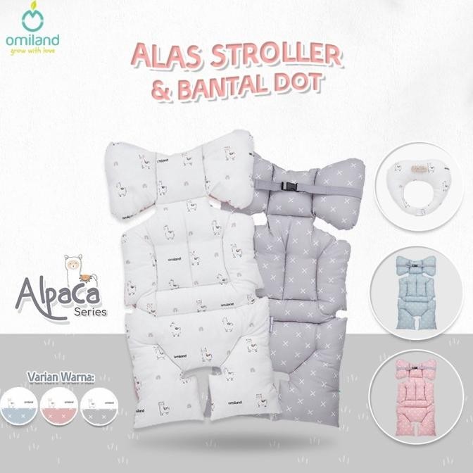 Grosir Omiland Baby Stroller Pad - Alas Stroller Bayi