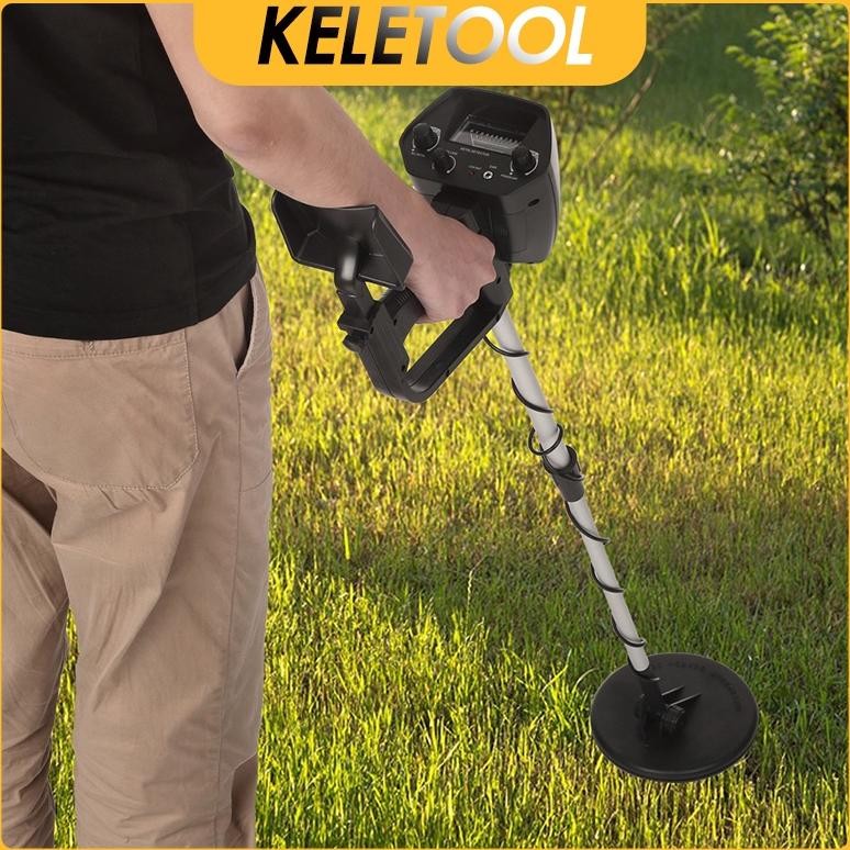 metal detector pendeteksi logam dan emas ori detektor logam  Detektor Logam MD4030 Kawat Bawah Tanah