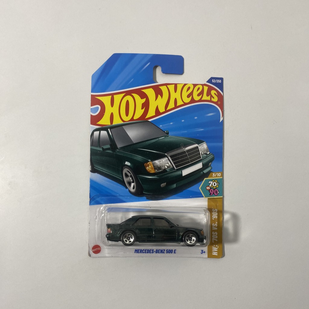 Hotwheels - Mercedes Benz 500 E