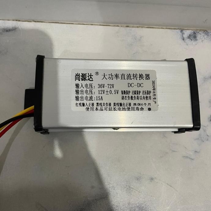 Converter Dc 36V-100V To 12V 15A 18A Step Down Dc 36V-72V To 12V Converter Dc 36V 48V 56V 72V 96V 10