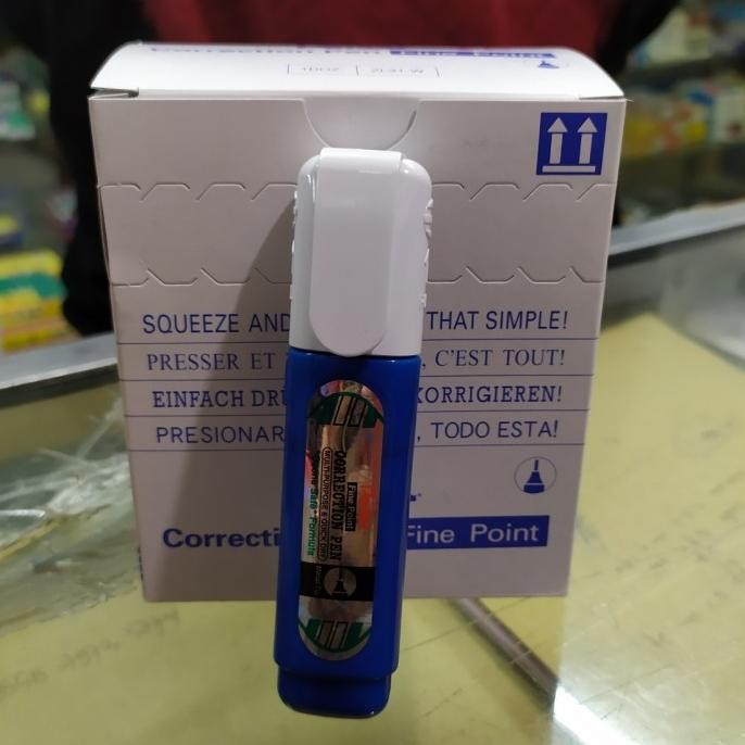 

TERBARU - correction pen pentel ZL31-W