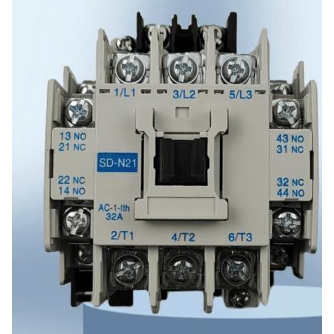 Mitsubishi Contactor Sdn 21 Kontaktor Magnetic Sd-N21 Sdn21 Sdn-21 Sd N21 24Vdc 48Vdc 110Vdc 120-125