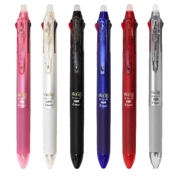 

HARGA DISC - PENA PILOT FRIXION 3 in 1 0.5mm Warna warni Bisa Di Hapus [ 1 Buah ]