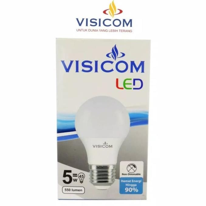 Murah Lampu Led 5 Watt VISICOM Non COD